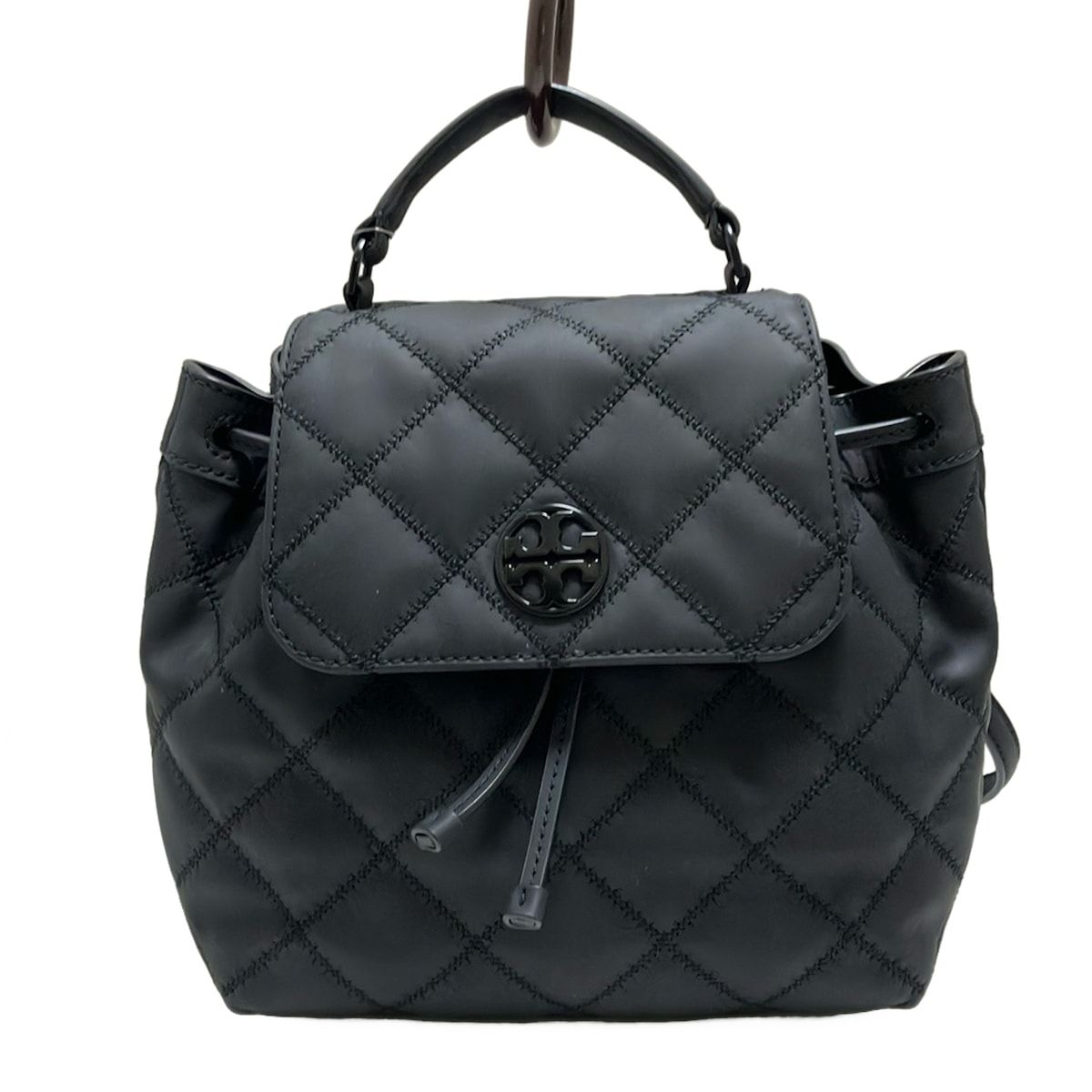 TORY BURCH(トリーバーチ) リュックサック - 黒 ミニバッグ