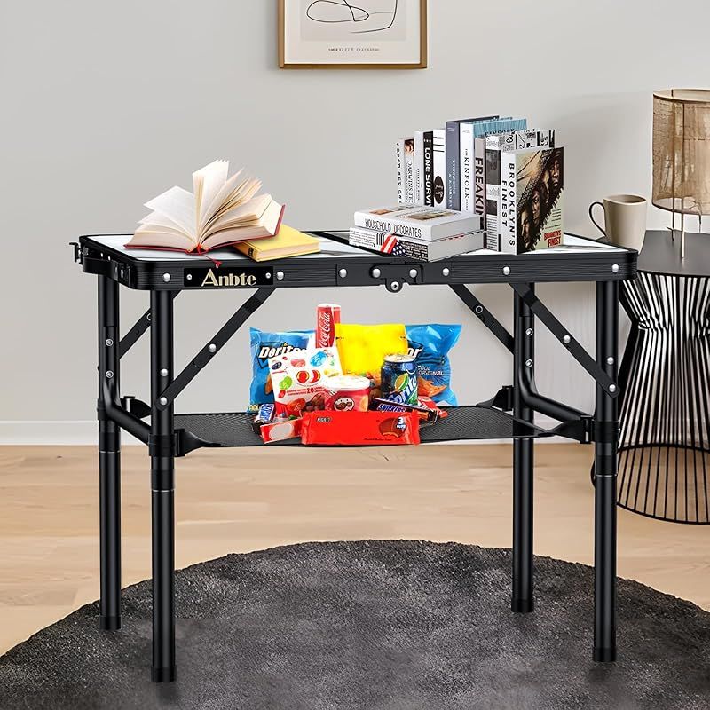 小型折りたたみテーブル 軽量アウトドアテーブル