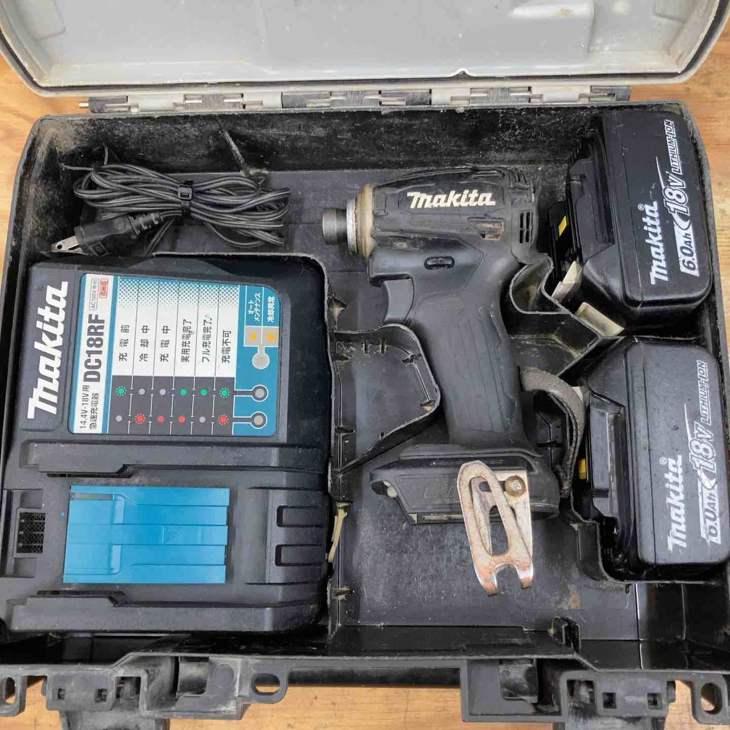 マキタ 18v インパクト フルセットTD172DRGX マキタ V18 マキタ 18v インパクト フルセットTD172DRGX マキタ V18