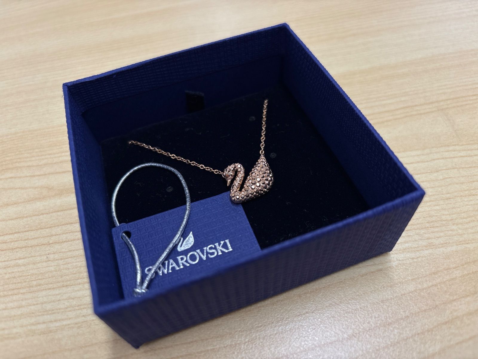 スワロフスキー SWAROVSKI ネックレス Iconic Swan スワン ペンダント 