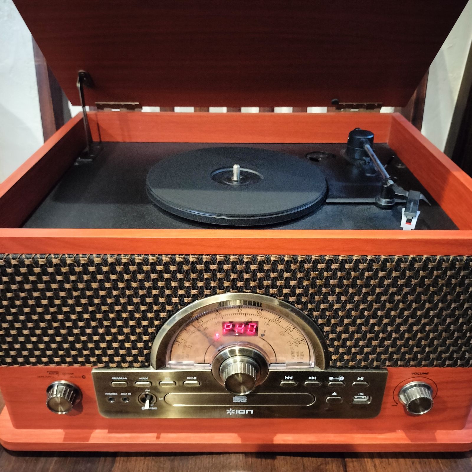 Superior LP Bluetoothワイヤレス再生対応オールインワン 