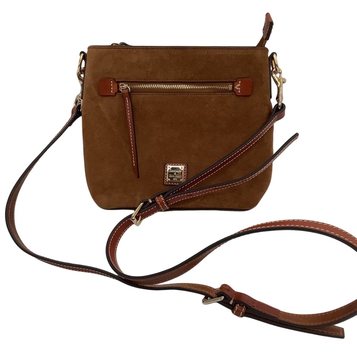 【レア】美品　DOONEY＆BOURKE ドゥーニー＆バークショルダーバッグ 美品 ドゥーニー&バーク ☆ USA製 バイカラー ミニショルダー
