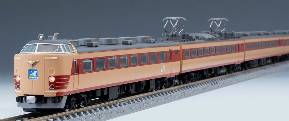 ほたて　♪ JR 485系特急電車(京都総合運転所・白鳥)基本セットB 品番