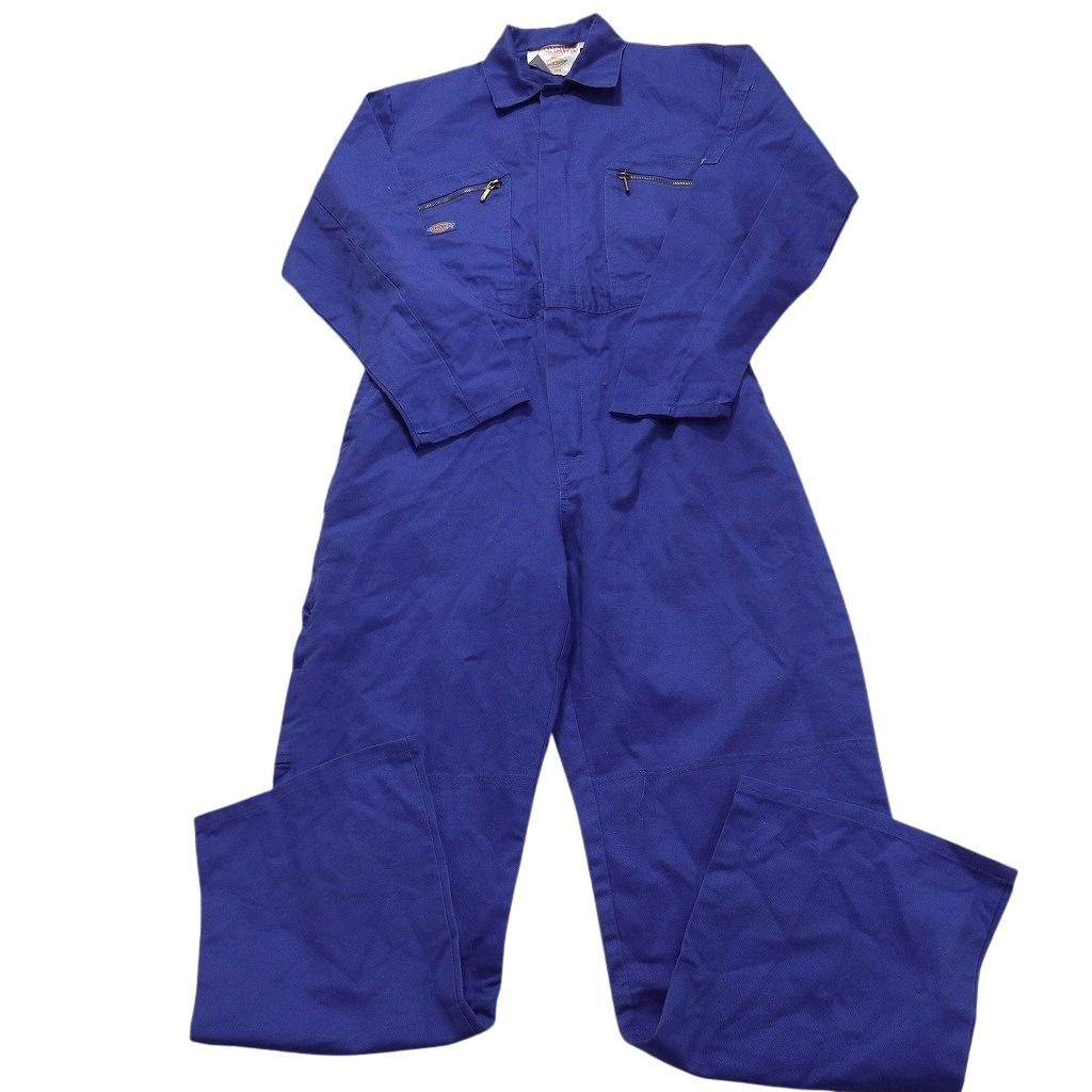 古着卸 長袖 オールインワン 4枚セット メンズ 38 44 46 XL ディッキーズ カーハート ワーク 古着 NC1372