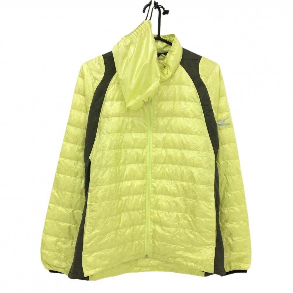 ミズノ ゴルフ ダウン イエロー ミズノ ブレスサーモ ダウンジャケット