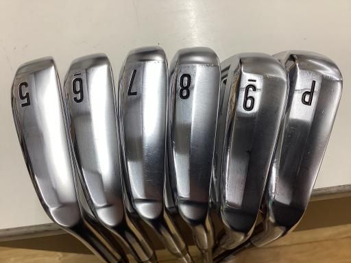 中古】 ダンロップ SRIXON ZXi5 6S アイアンセット IR Diamana