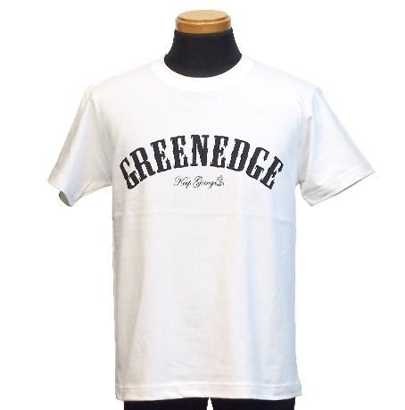 green edge Tシャツ