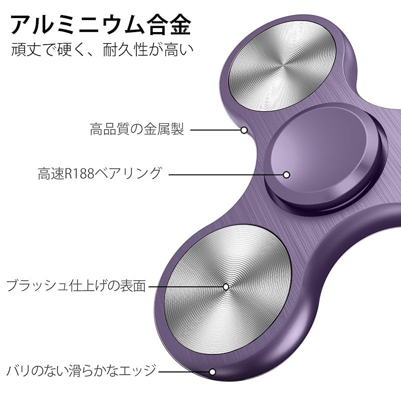 愛を込めたハンドスピナー⭐️ Amazon | ダンカン ハンドスピナー FZフィジェットスピナー
