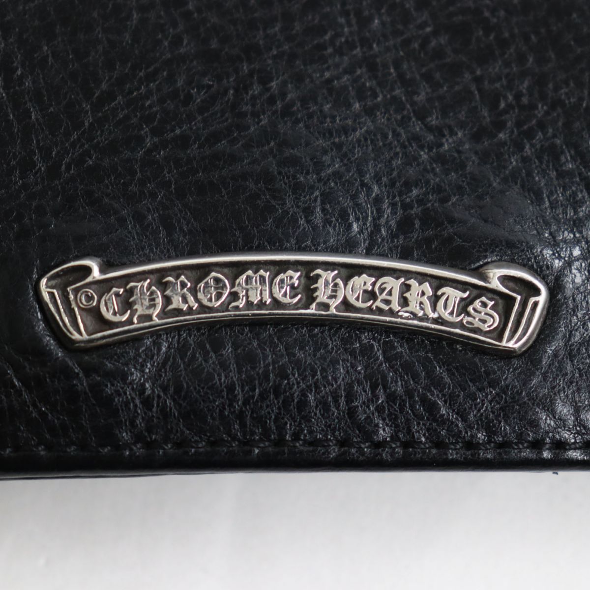 美品○CHROME HEARTS クロムハーツ JOEY/ジョーイスクロール 