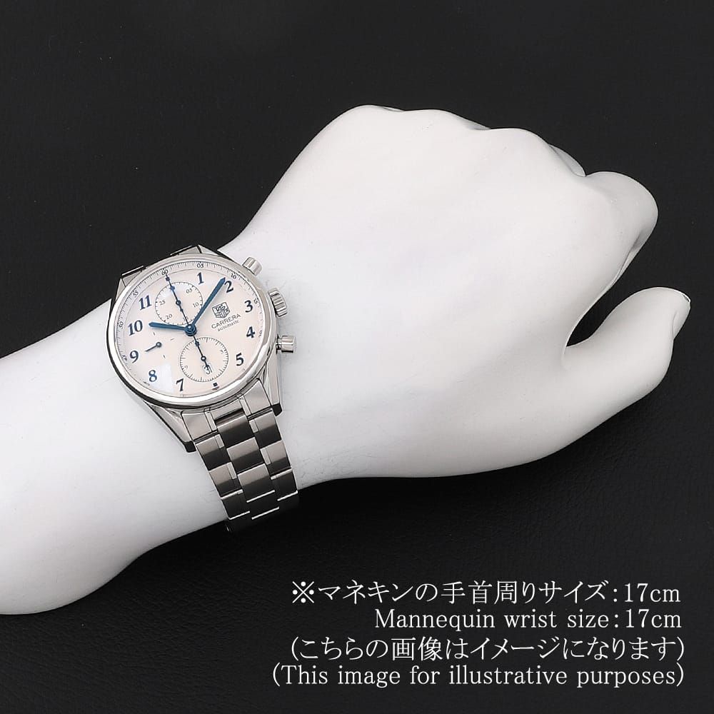 タグ・ホイヤー カレラ クロノグラフ CAS2111.BA0730箱カード付き