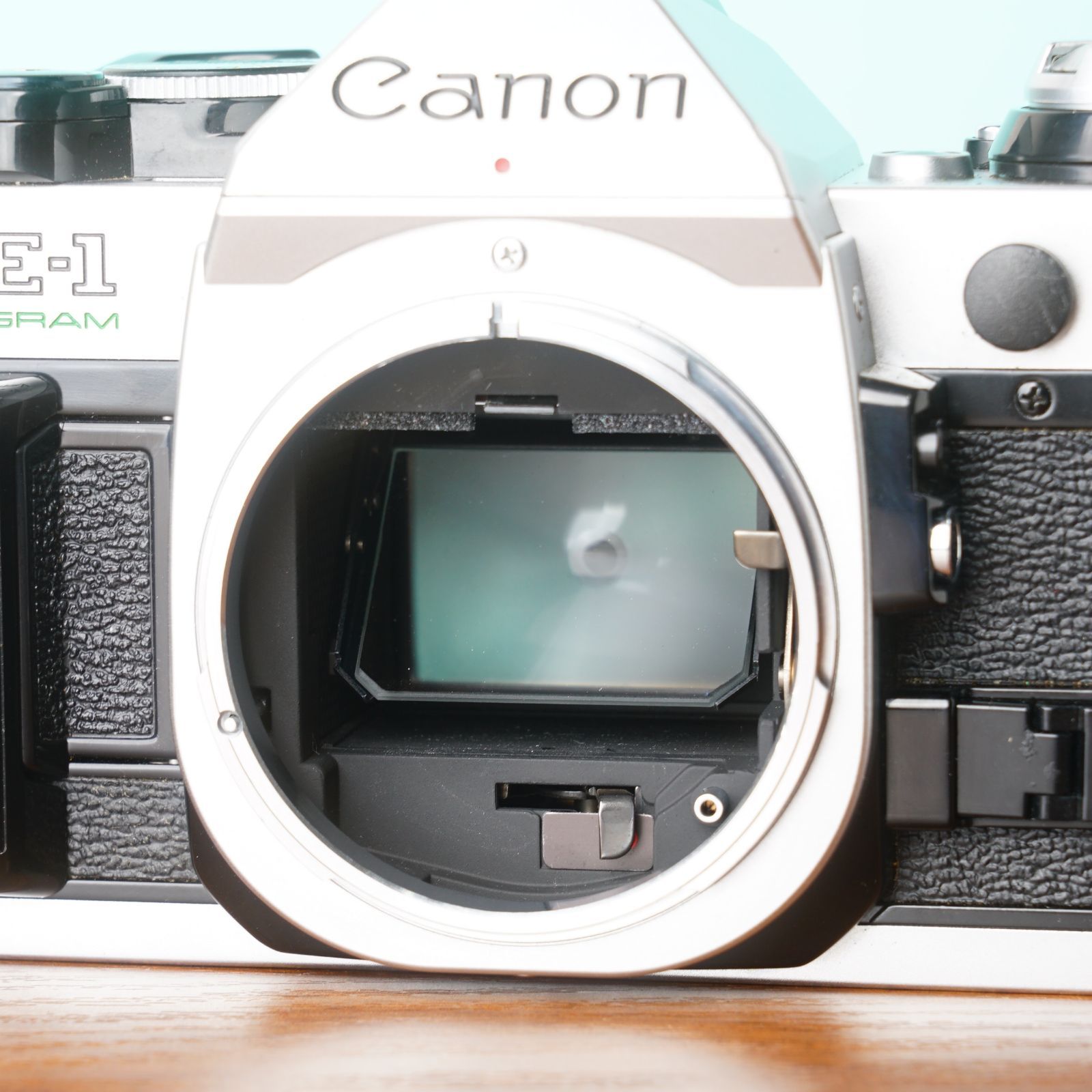 完動品◎Canon ショップ AE-1 Program フィルムカメラ 防湿庫管理 73