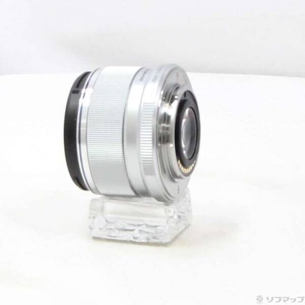 品〕 M.ZUIKO DIGITAL 25mm F1.8 (レンズ／シルバー) (μ4／3)【258
