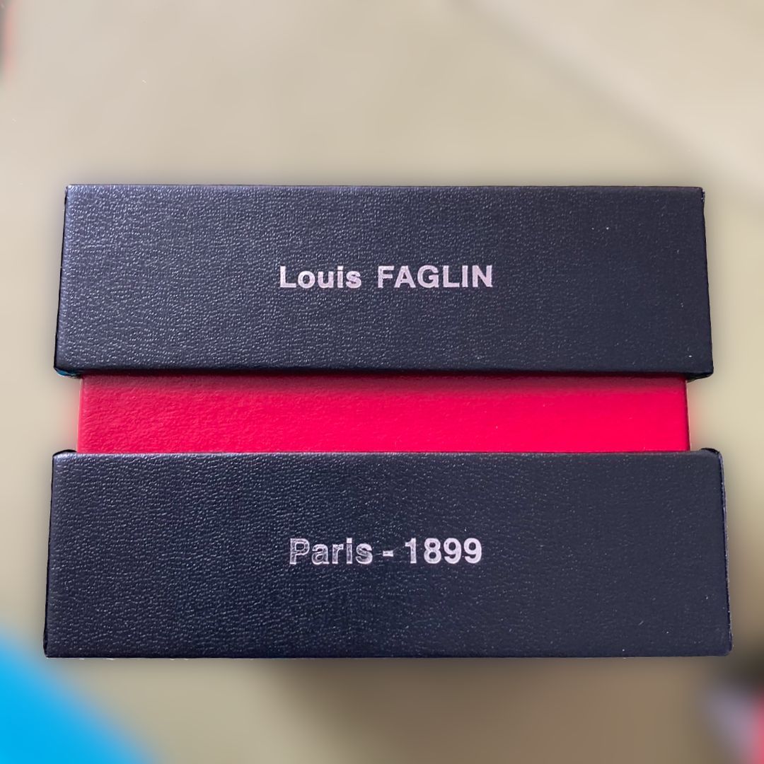 新品未使用 Louis FAGLIN ゴールド ピラミッド バングル - アクセサリー