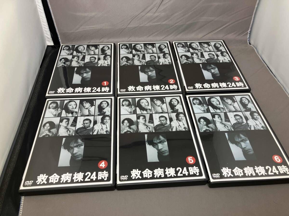 DVD 救命病棟24時(第2シリーズ)DVD-BOX - メルカリ