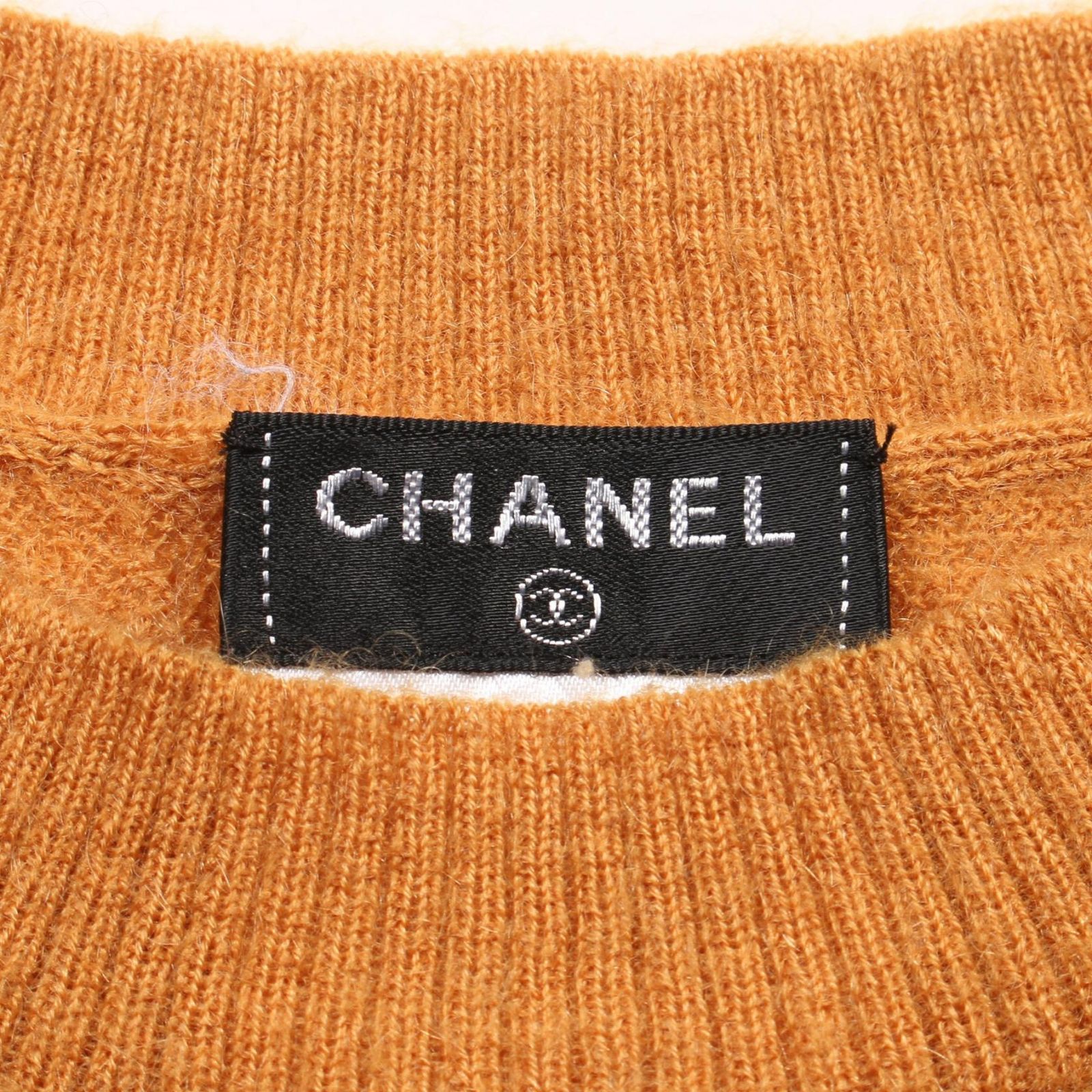 CHANEL - シャネル CHANEL パール付き ニット 衣料品 トップス