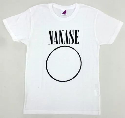 【楽ギフ_のし宛書】 中古】Tシャツ(女性アイドル) 西野七瀬 M ホワイト 個別Tシャツ アイドル