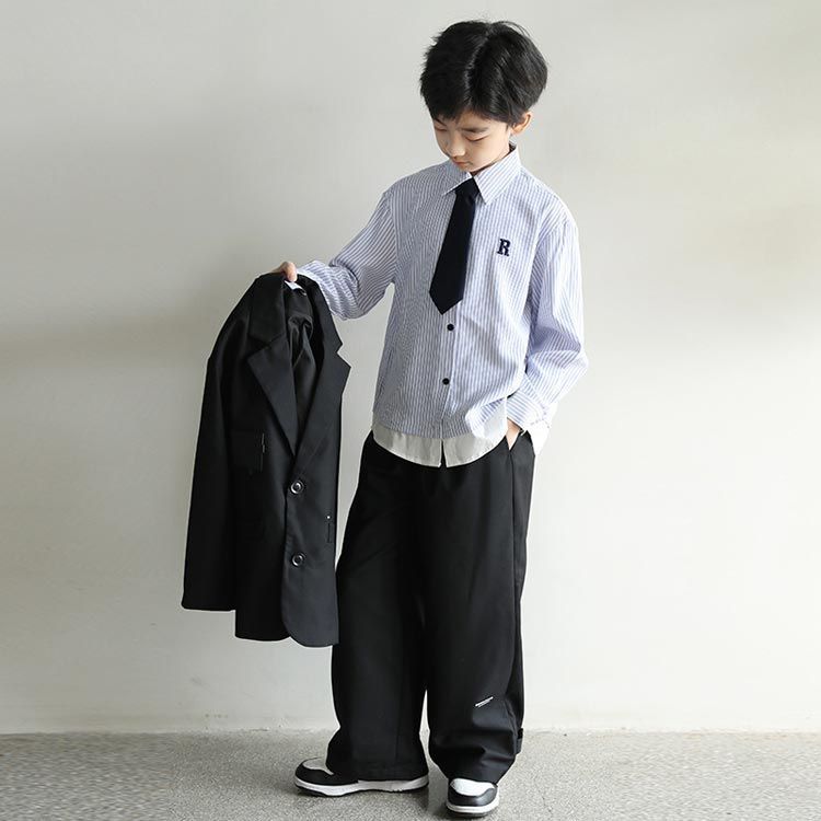 楽天市場】卒業式 入学式 スーツ 男の子 ジュニア 大きいサイズ 
