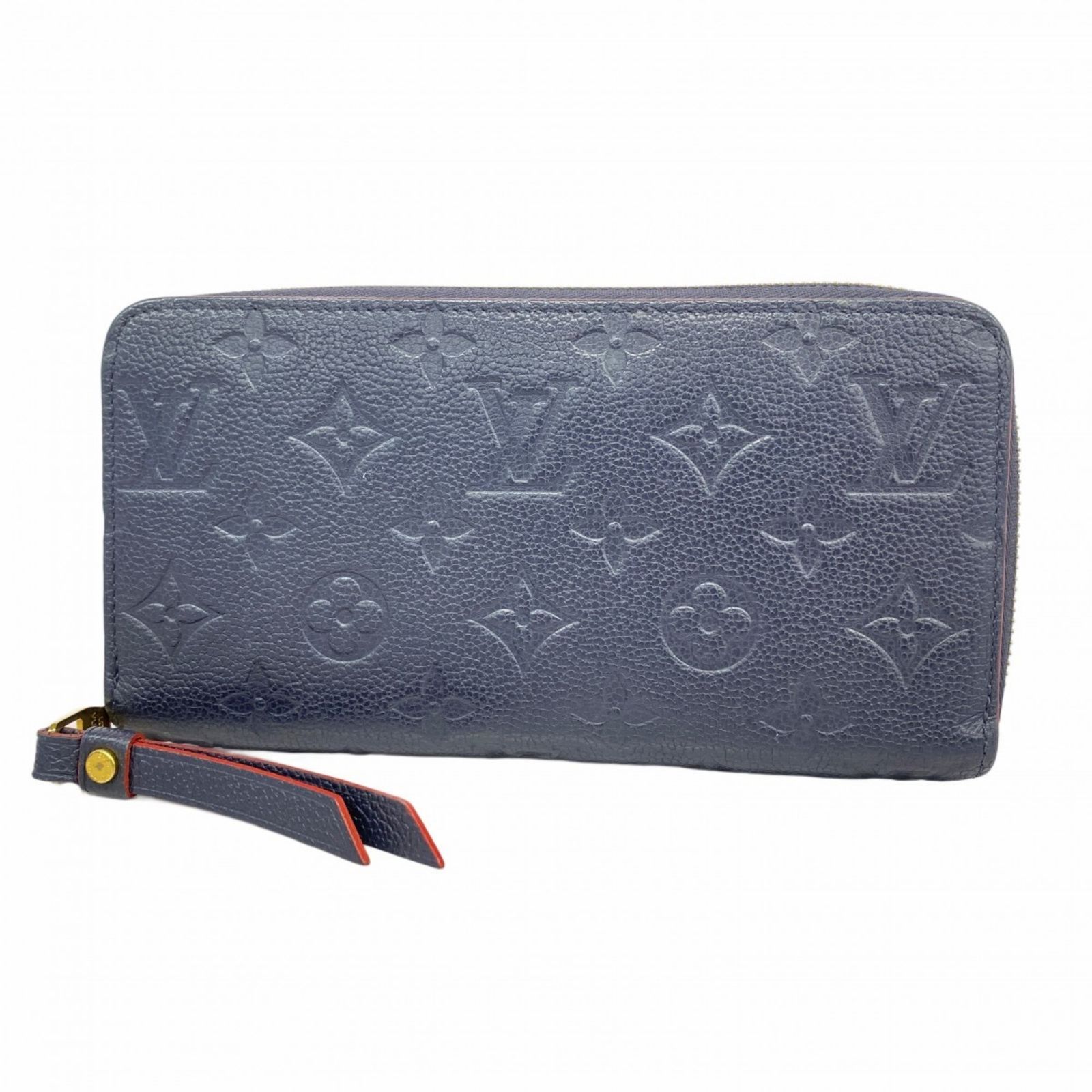 ルイ ヴィトン Louis Vuitton ルイ ヴィトン 長財布 モノグラム アンプラント ジッピーウォレット Ｍ62121 マリーヌルージュレディース