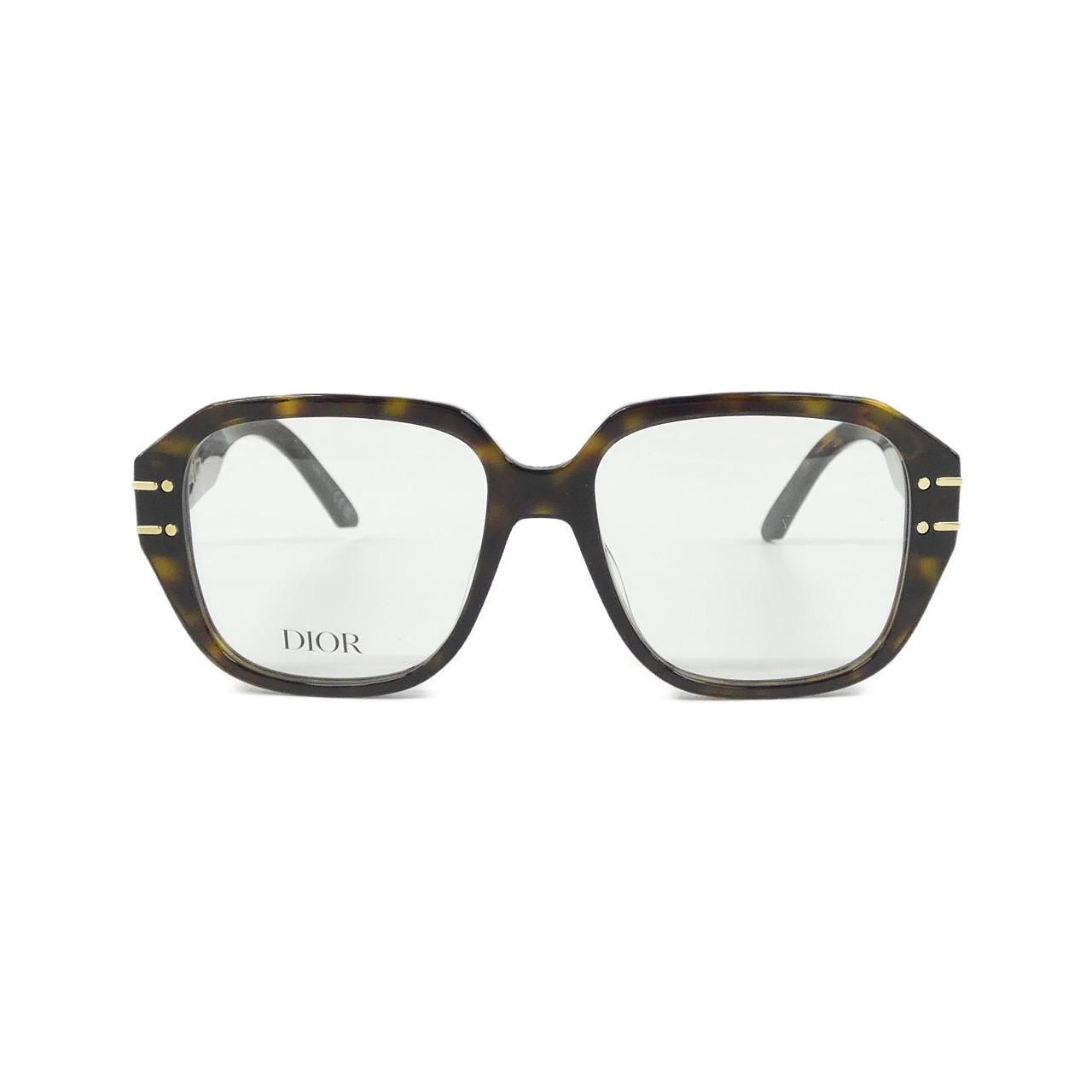 【現品限り一斉値下げ】 クリスチャンディオール DIORSIGNATUREO S3I メガネ