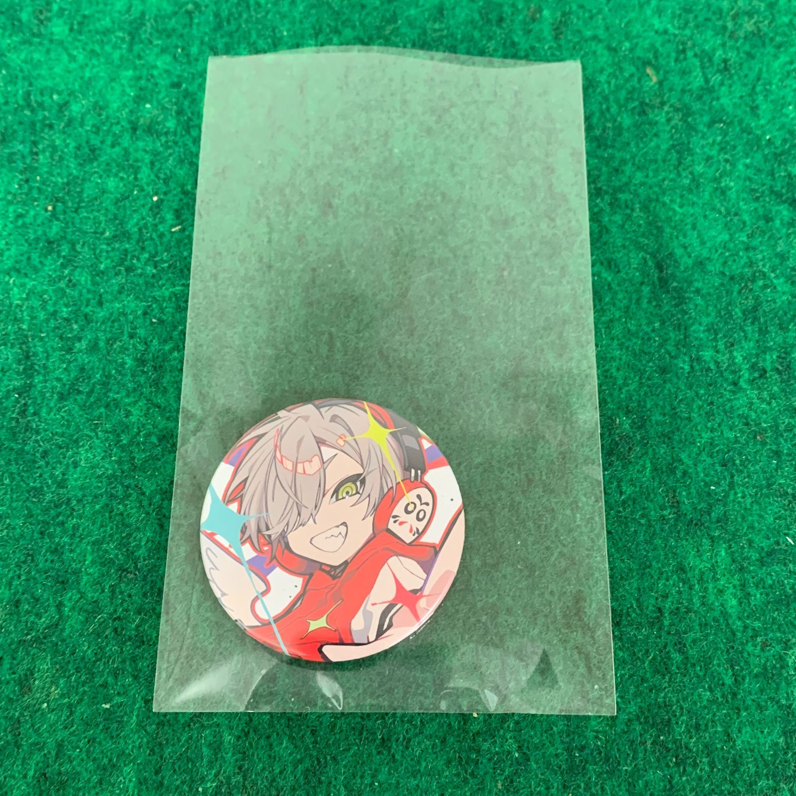 〇CRフェス だるまいずごっど 缶バッジ crazyraccoon - メルカリ