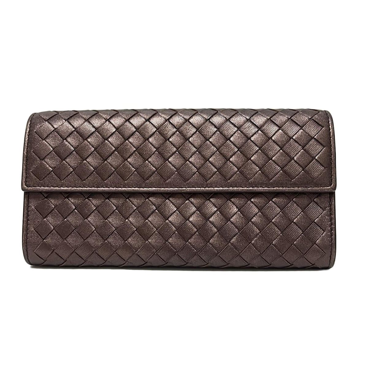 BOTTEGA VENETA(ボッテガヴェネタ) 長財布 イントレチャート