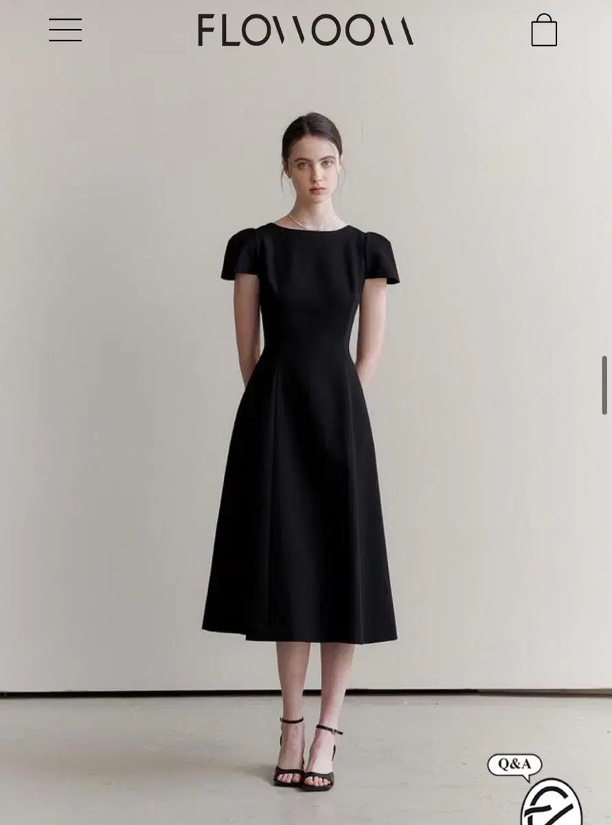 FLOWOOM フローム バード ドレス classic bud dress