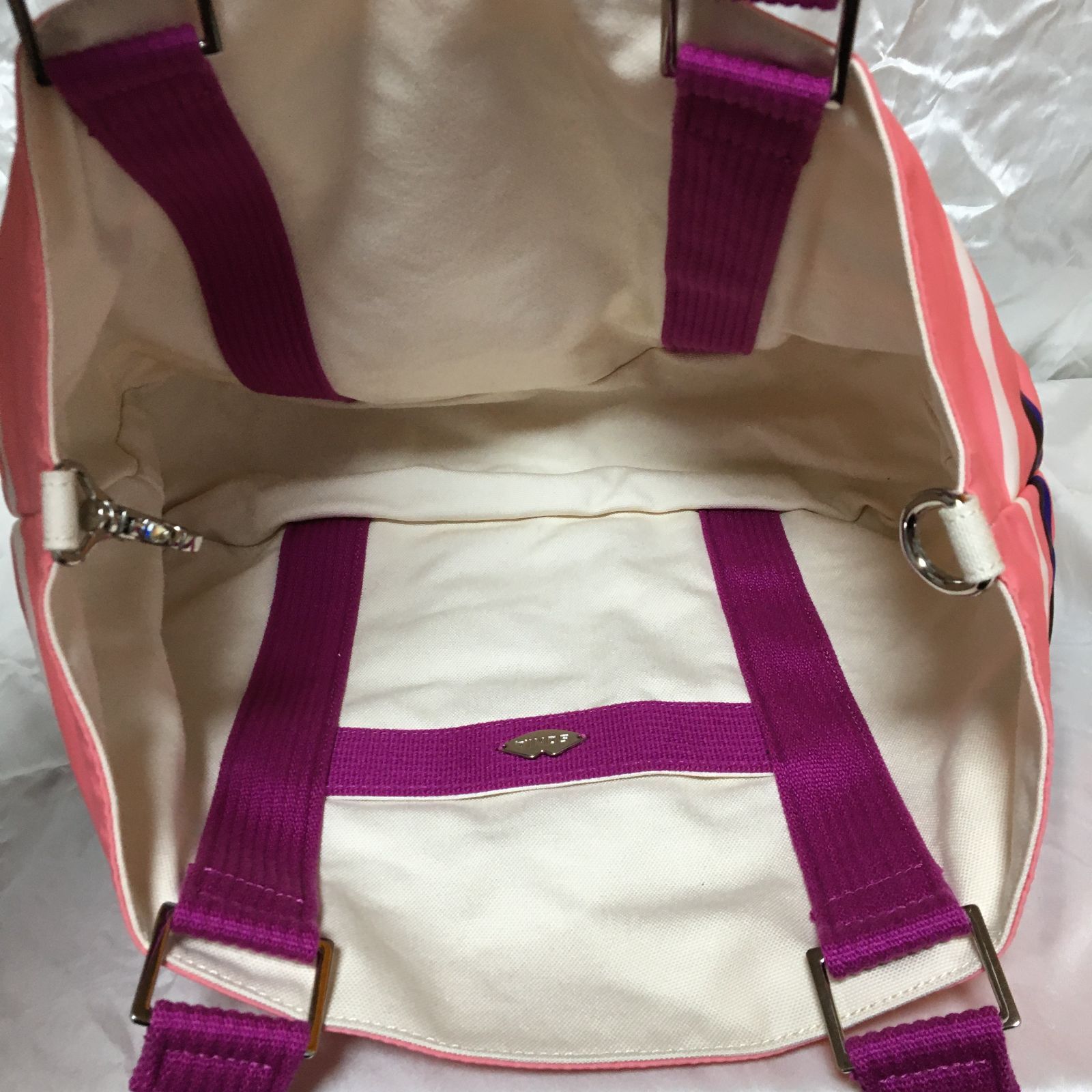 美品 ソニアリキエル Merci SONIA トートバッグ 新品同様 ソニアリキエル ハンドバッグ トートバッグ レディース Sonia