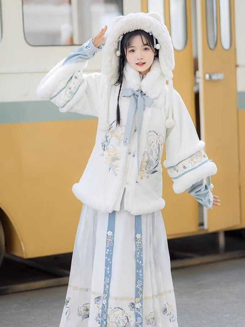 星 2025 豪華刺繍 漢服 かんふく 古風衣装 レトロ風 中華ロリータ コスプレ ワンピース 唐装 仙女服 中華風 美しい刺繍 用 舞台演出用 日常着 プレゼント用 レディース用HF 255