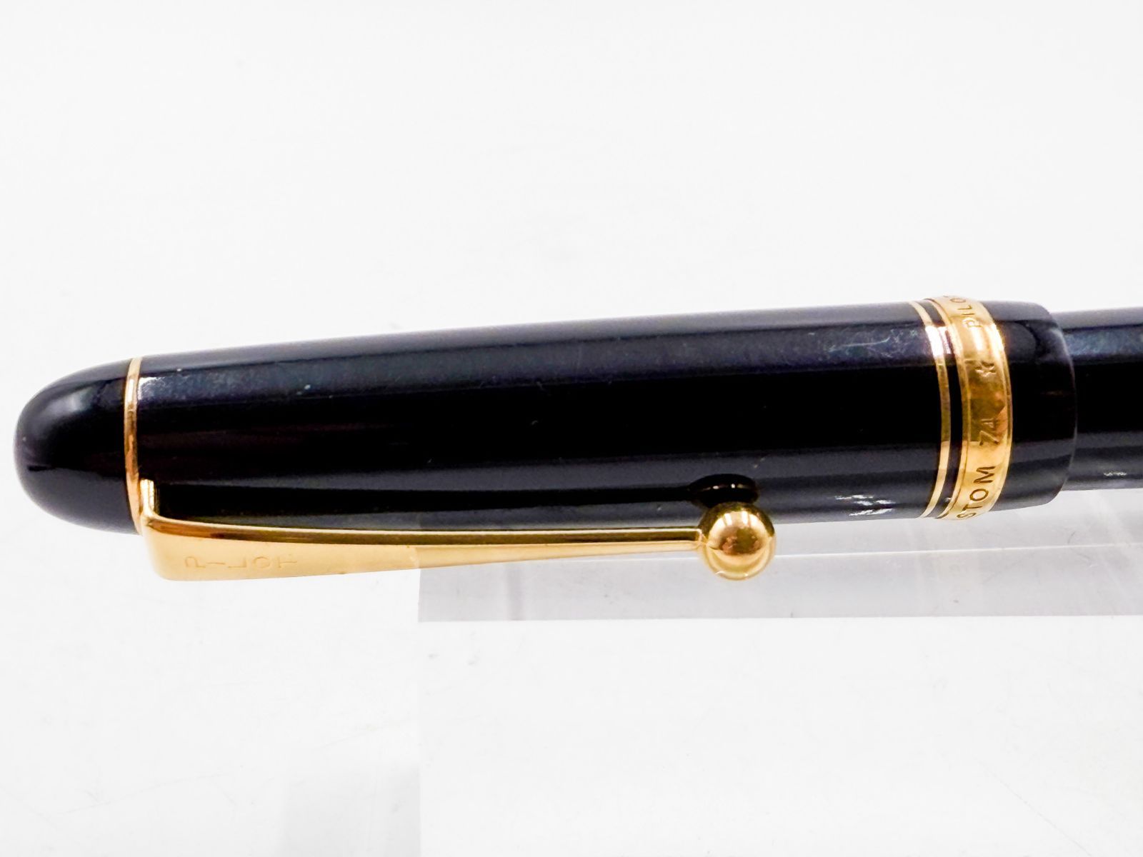 PILOT パイロット 14K細字万年筆 ブラウン・ゴールド a8f8b5cfb1190fd0af98e8f3b5e373