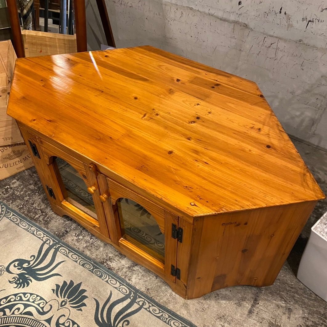 Enfan アンファン コーナーTVボード テレビ台 パイン材