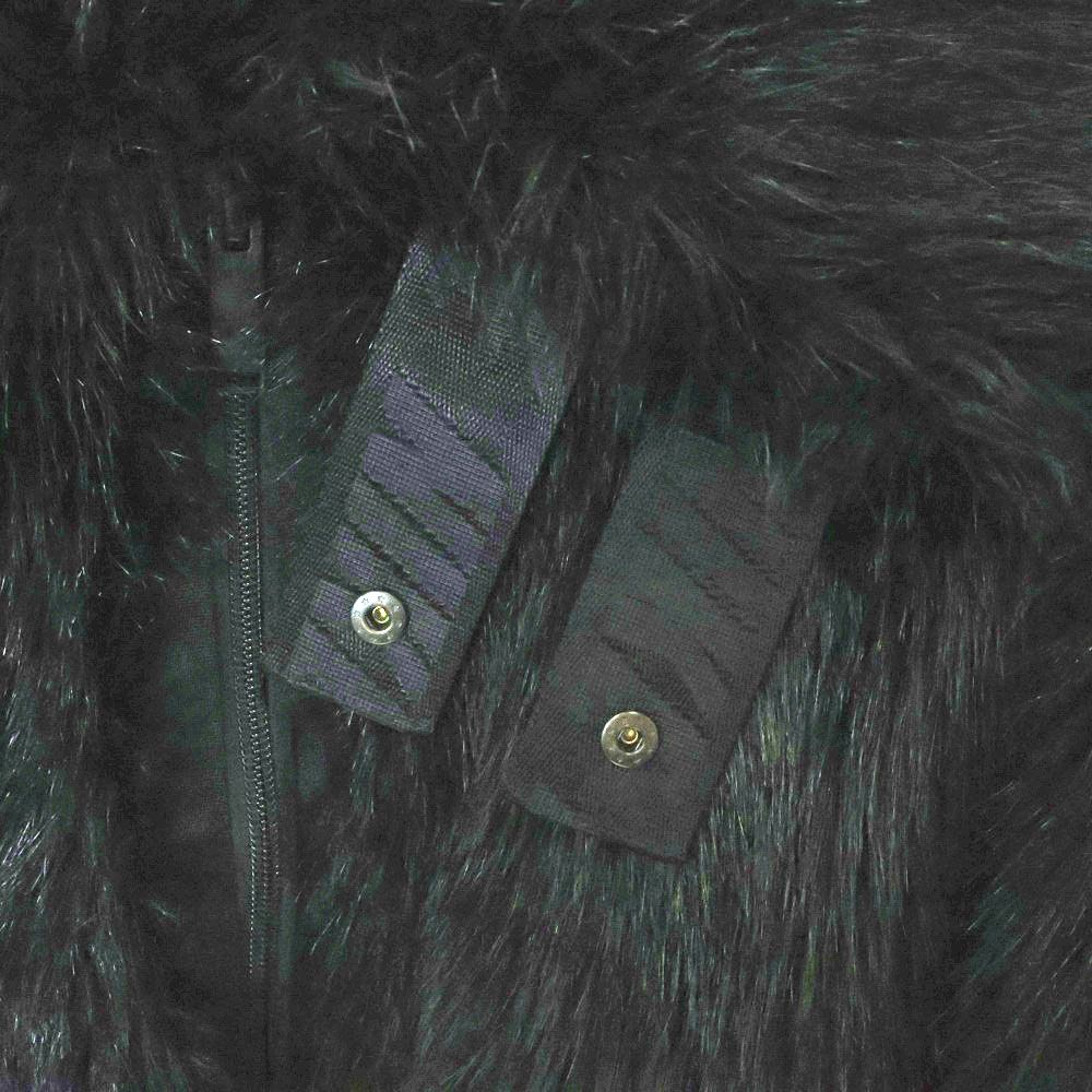 NIKE (ナイキ) 18AW ×AMBUSH Reversible Faux Fur Coat Jacket