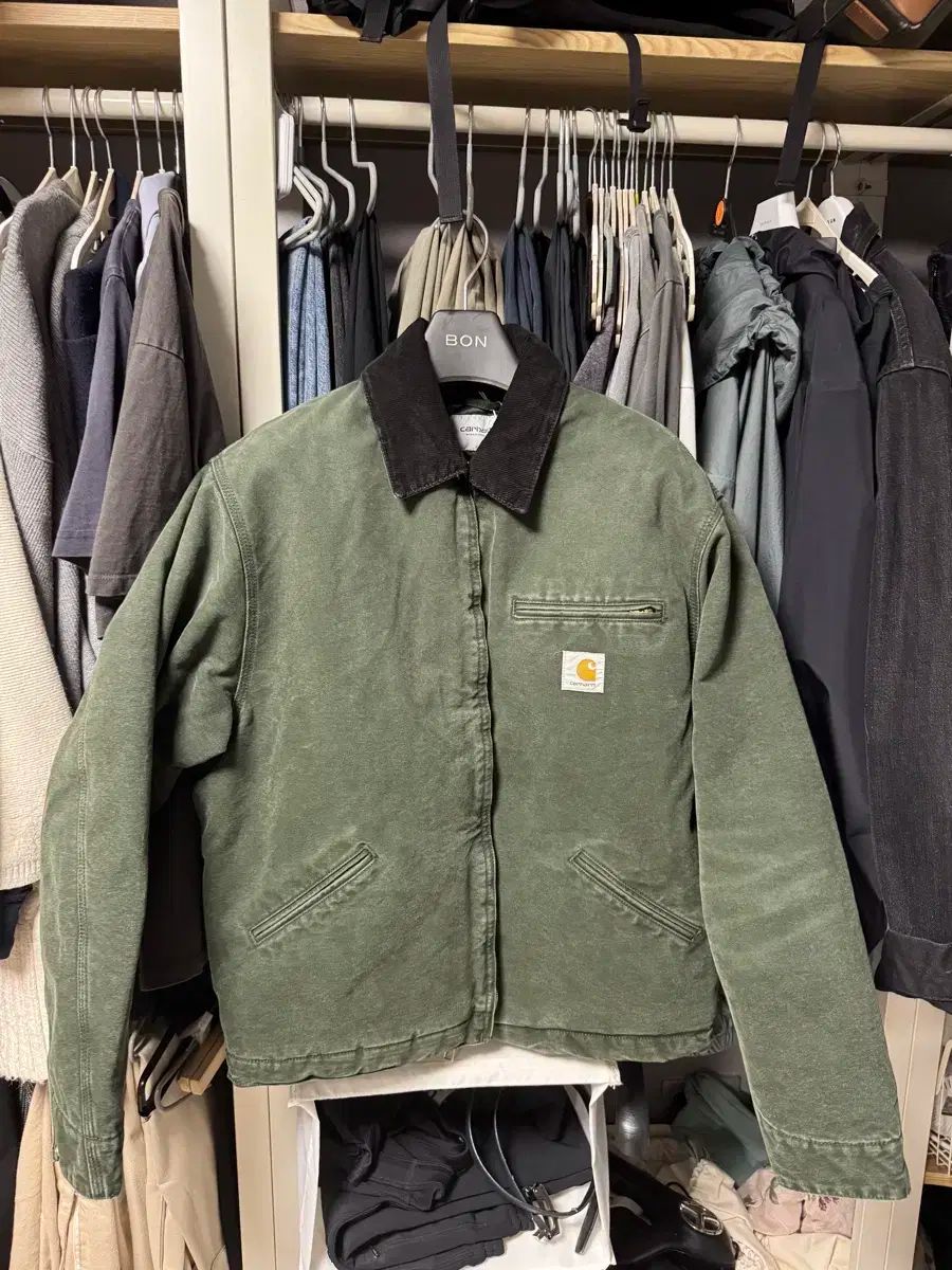 Carhartt(カーハート) wip og デトロイトジャケット オリーブ m