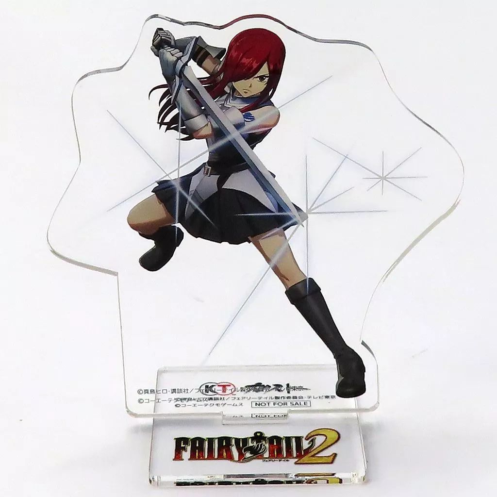 中古】アクリルスタンド・アクリルパネル エルザ・スカーレット