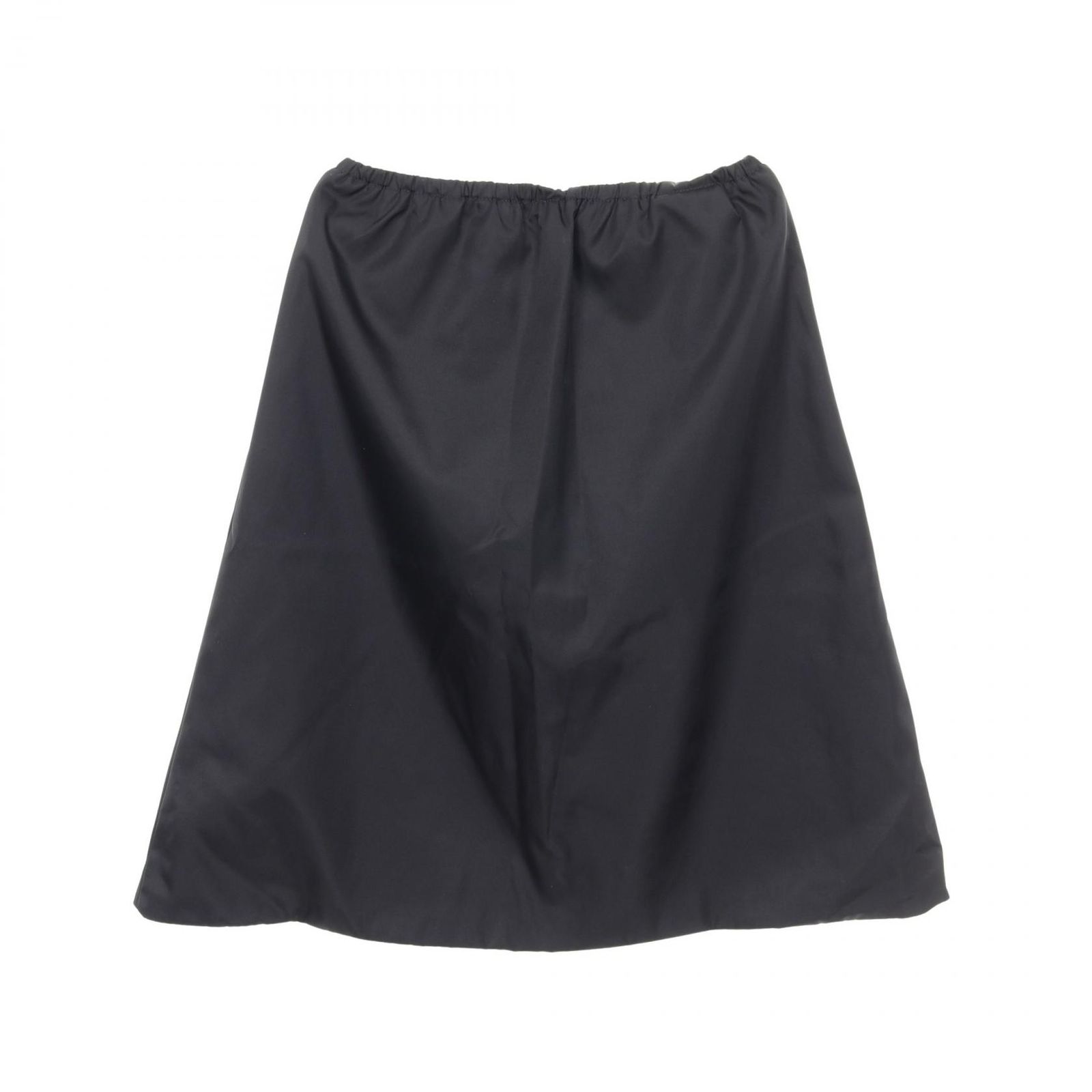 プラダ PRADA スカート Re-Nylon ブラック その他 スカート レディース Used A