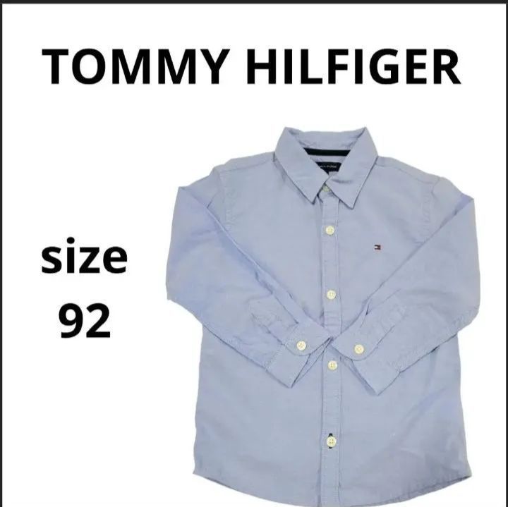 美品】TOMMY HILFIGER トミーヒルフィガー シャツ 長袖