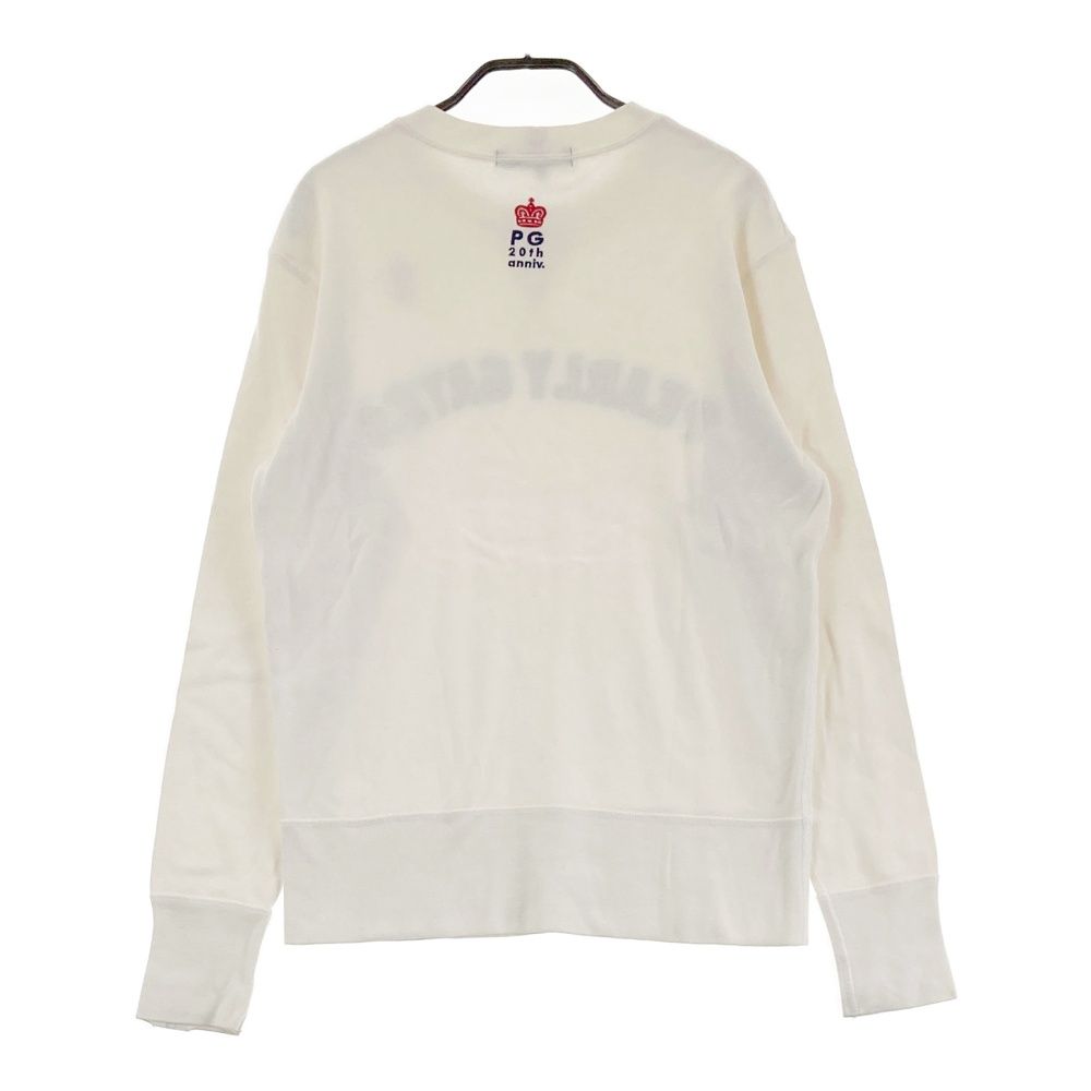 サイズ：4 PEARLY GATES パーリーゲイツ 20周年 スウェット トレーナー