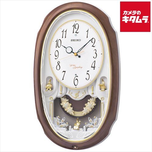 セイコー 電波掛時計 AM260A