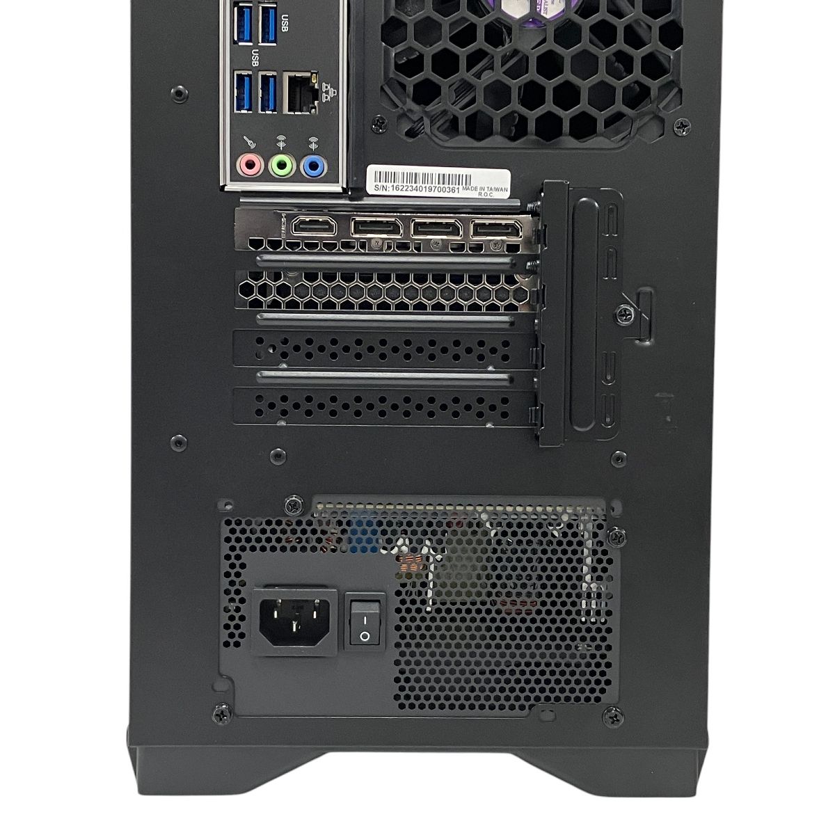 iiyama LEVEL∞ ILeDEs-M7P5 デスクトップ PC 16GB SSD 1TB iiyama LEVEL∞ ILeDEs-M7P5 デスクトップ PC 16GB SSD 1TB