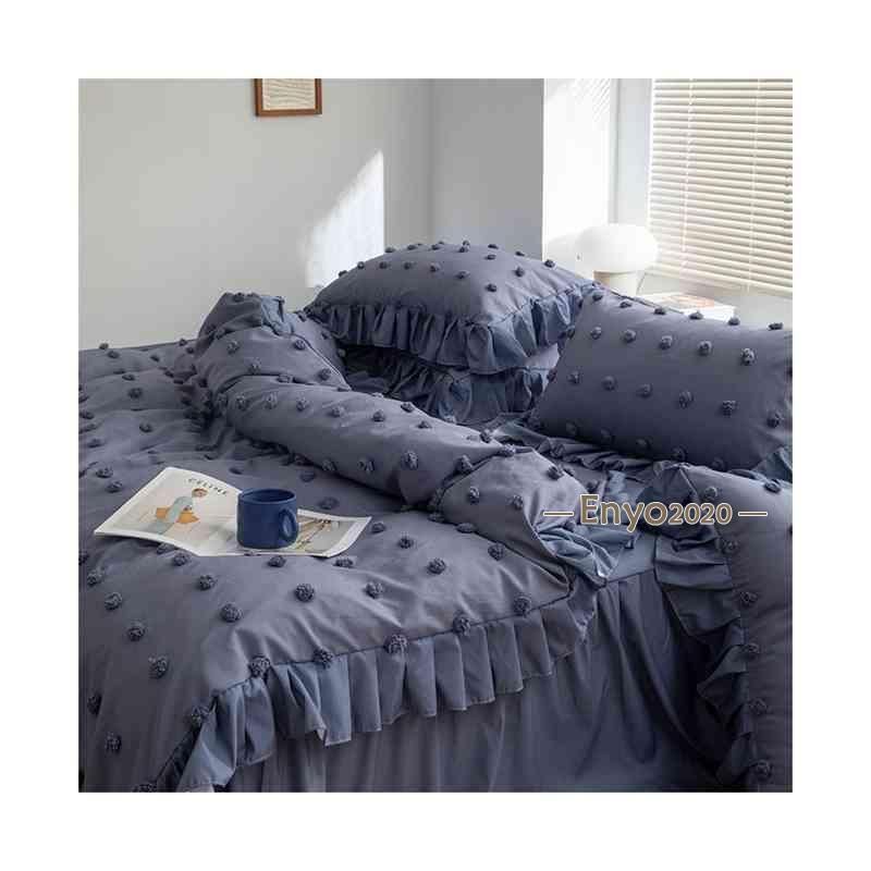 布団カバー セット セミダブル 4点セット ベッドカバー かわいい 布団