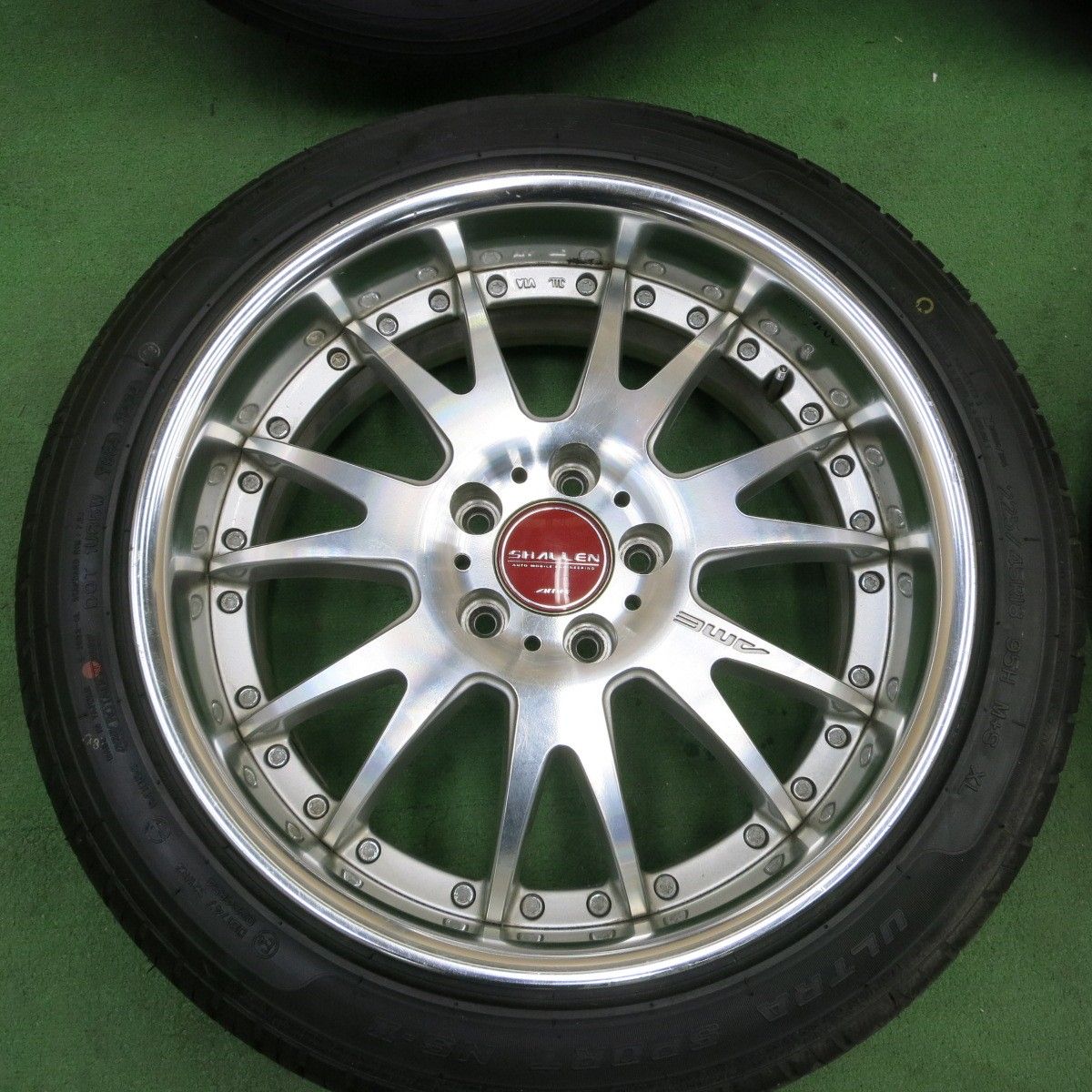 225|45R18 ナンカン