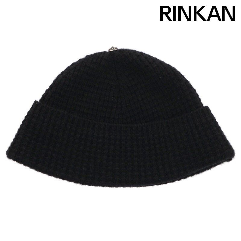 クロムハーツ クロスボールカシミヤニットキャップ メンズ ONE SIZE