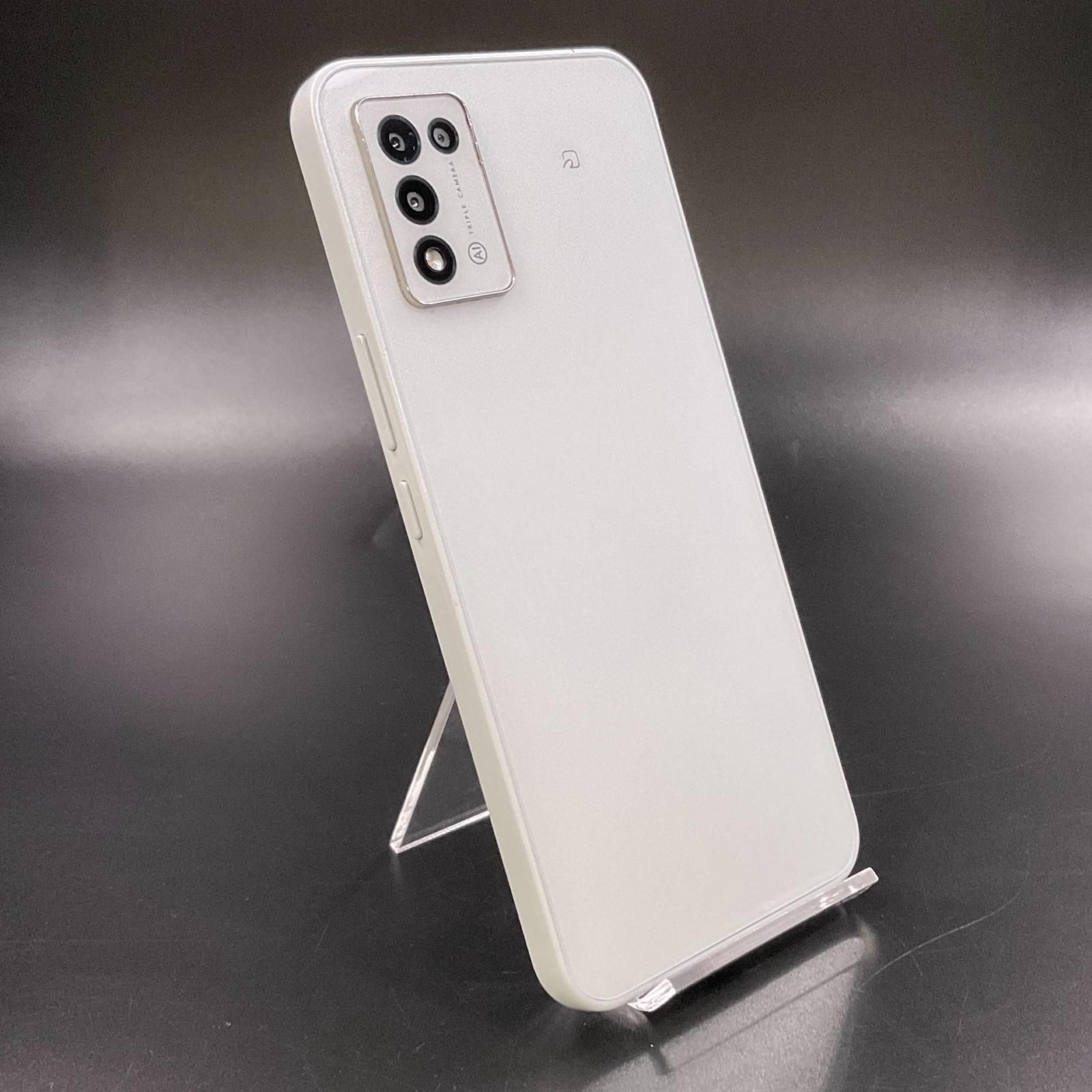 返品返金不可　Libero 5G III ホワイト A202ZT 64 GB ZTE Libero 5G III 64GB ホワイト SIMフリー A202ZT 動作確認済
