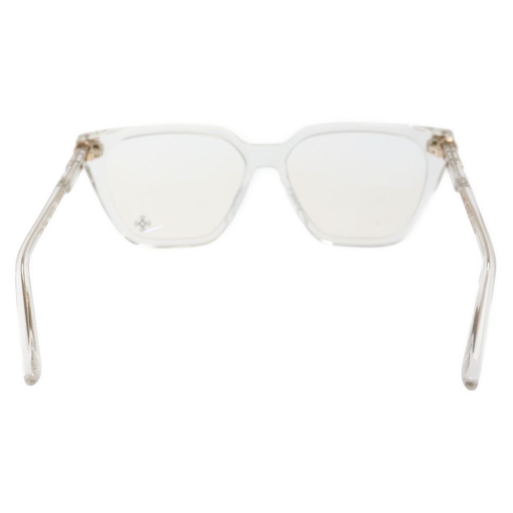 CHROME HEARTS (クロムハーツ) STIFFILIS 56□15-142 クリアフレーム 