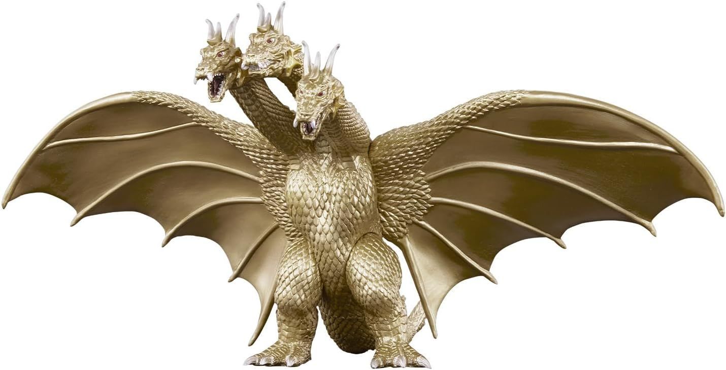 新品】 バンダイ ムービーモンスターシリーズ BANDAI キングギドラ
