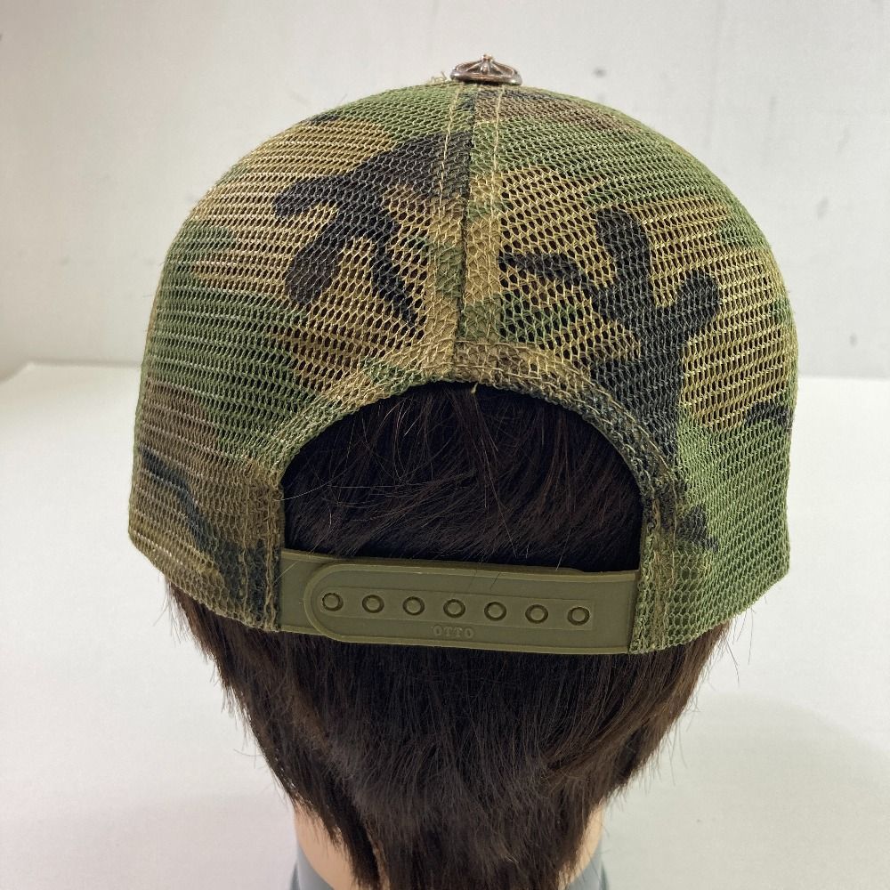 04w2348∞※【中古】 CHROME HEARTS クロムハーツ TRUCKER CAP
