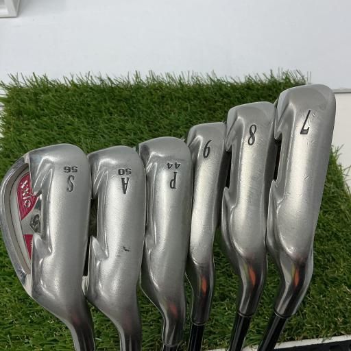 XXIO5 アイアンセット P44° S56° A50° 9-5番 XXIO5 アイアンセット P44° S56° A50° 9-5番 XXIO MP500 アイアンセット
