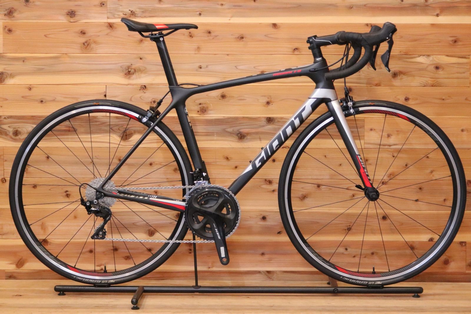 ジャイアント GIANT TCR ADVANCED 2 RIM 2019モデル Mサイズ シマノ 105 R7000 11S カーボン ロードバイク 広島店