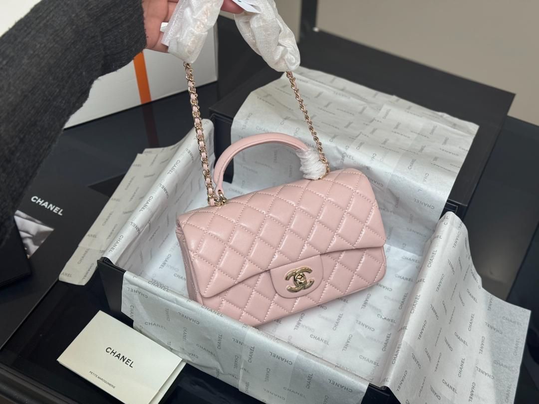 CHANEL シャネル ハンドバッグ-WTO輸入1