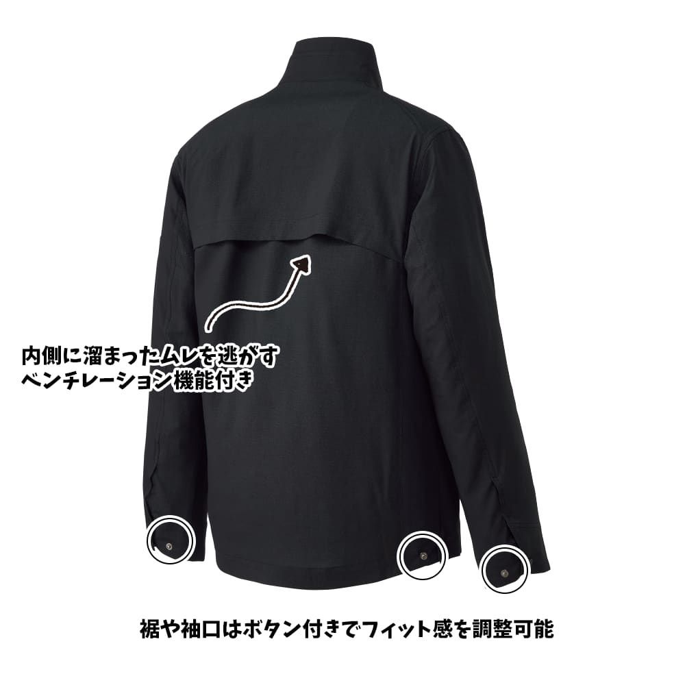 新品・即購入可】ワークマン エックスシェルター暑熱ジャケット