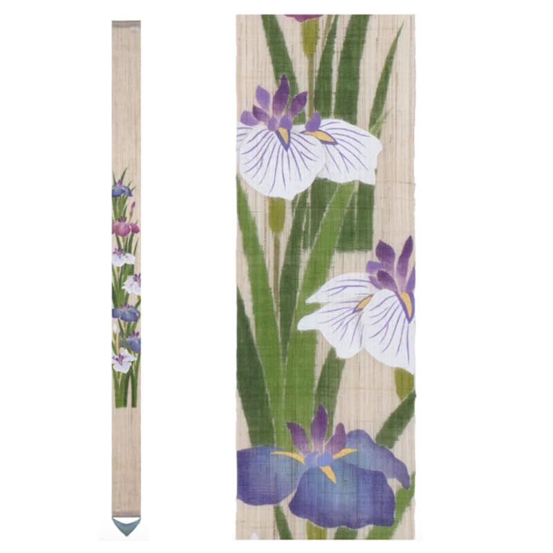 輸入雑貨 シノワズリ 『薔薇のティッシュBOX』 薔薇柄 オフホワイト